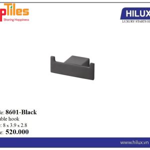 Móc Áo Đôi Màu Đen HILUX 8601 - Black