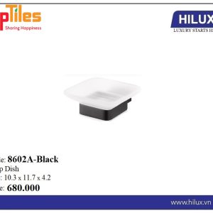 Kệ Xà Phòng Màu Đen HILUX 8602A-Black