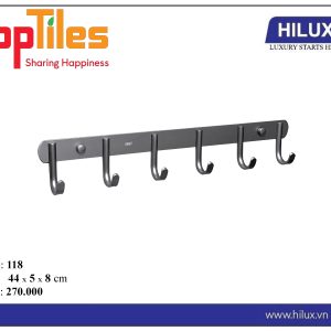 Móc Áo 5 Màu Ghi Xám HILUX 118