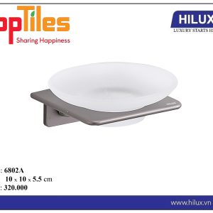 Kệ Xà Phòng Màu Ghi Xám HILUX 6802A