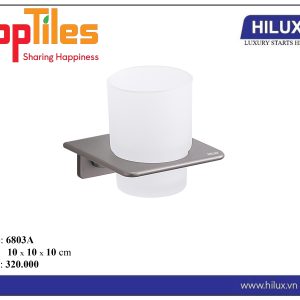 Kệ Cốc Đơn Màu Ghi Xám HILUX 6803A