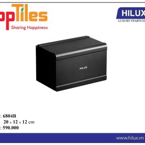 Lô Giấy Hộp Màu Đen HILUX 6804B