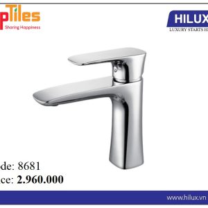 Vòi lavabo NL đồng mạ Crom Hilux 8681