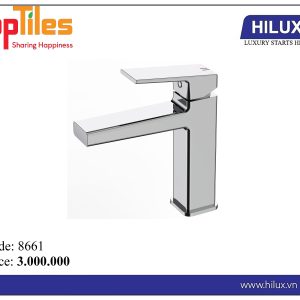 Vòi lavabo NL đồng mạ Crom Hilux 8661