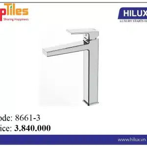 Vòi lavabo NL đồng mạ Crom Hilux 8661-3