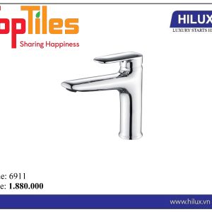 Vòi lavabo NL đồng mạ Crom Hilux 6911