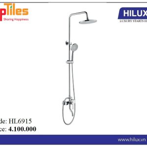 Sen cây tắm đứng đồng mạ Crom Hilux HL6915