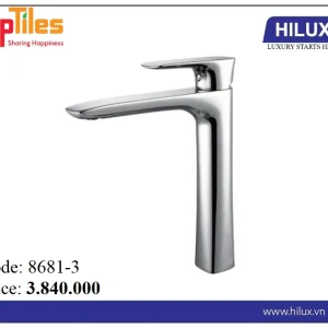 Vòi lavabo NL đồng mạ Crom Hilux 8681-3