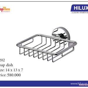 Giá nan xà phòng Đồng mạ Crom Hilux 8202
