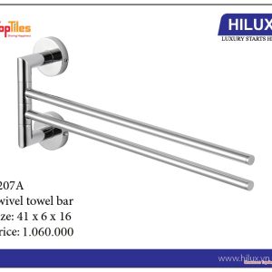 Thanh chạc đôi Đồng mạ Crom HILUX 8207A