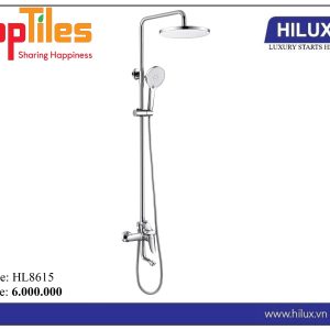 Sen cây tắm đứng đồng mạ Crom Hilux HL8615