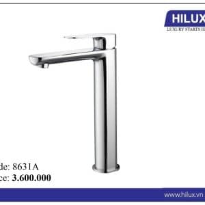 Vòi lavabo Hilux đồng mạ Crom  HL8631A