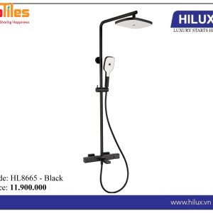 Sen cây đồng đúc thân vuông màu đen Hilux HL8665-Black