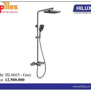 Sen cây đồng đúc thân vuông màu ghi Hilux HL8665-Grey