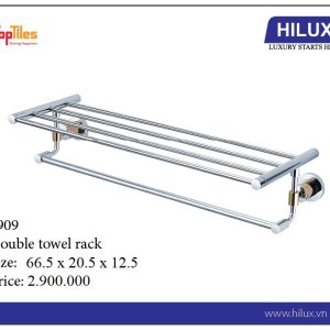 Mắc khăn giàn đồng mạ Crom Hilux 8909