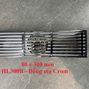 Ga thoát nước Hilux HL300B