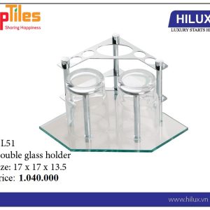 Kệ cốc bàn chải đa năng đặt bàn đá HL51