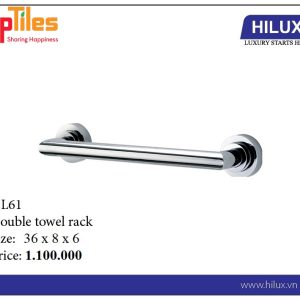 Tay vịn đồng mạ Crom Hilux HL61
