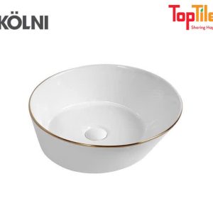 Chậu rửa Lavabo Kolni 1196GL đặt bàn