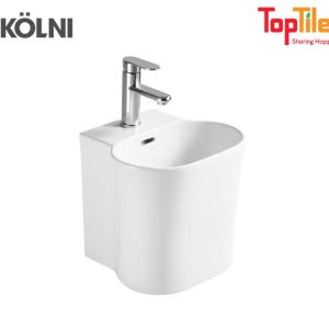 Chậu treo liền khối chân lửng Kolni 5700