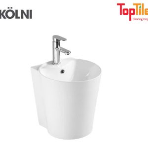 Chậu treo liền khối chân lửng Kolni 6800