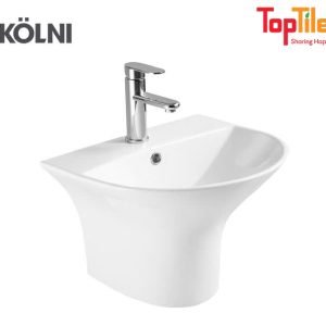 Chậu treo liền khối chân lửng Kolni 5300C