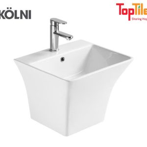 Chậu treo liền khối chân lửng Kolni 5400B