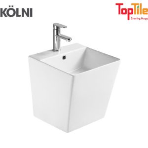 Chậu treo liền khối chân lửng Kolni 6400