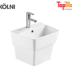 Chậu treo liền khối chân lửng Kolni 6600