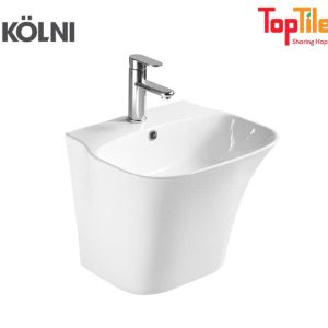 Chậu treo liền khối chân lửng Kolni 7500