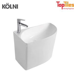 Chậu treo liền khối chân lửng Kolni 8400R