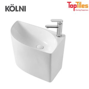 Chậu treo liền khối chân lửng Kolni 8400L