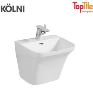Chậu treo liền khối chân lửng Kolni 9000