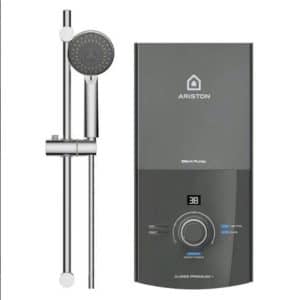 Bình nóng lạnh Ariston Aures Premium+ 4.5P Trực Tiếp Có Bơm 2.0