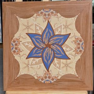 Gạch bông 60x60 Wood Harmony 08