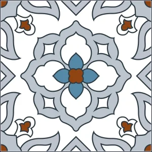 Gạch bông Novita 30x30 MIMOSA 3308
