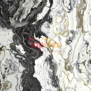 GẠCH NHẬP KHẨU ẤN ĐỘ 60x120 ANTIQUE BLACK
