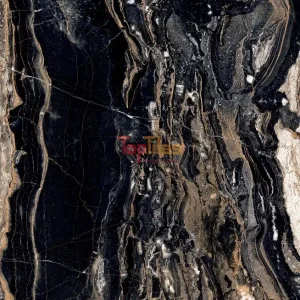 GẠCH NHẬP KHẨU ẤN ĐỘ 60x120 GALAXY BLACK