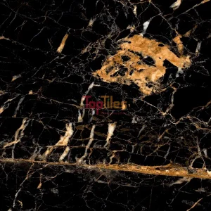 GẠCH NHẬP KHẨU ẤN ĐỘ 60x120 GOLDEN BLACK