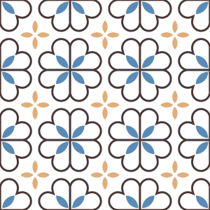Gạch bông Novita 30x30 MIMOSA 3341