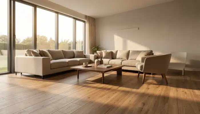 Gạch giả gỗ cao cấp: Giải pháp thay thế sàn gỗ tự nhiên