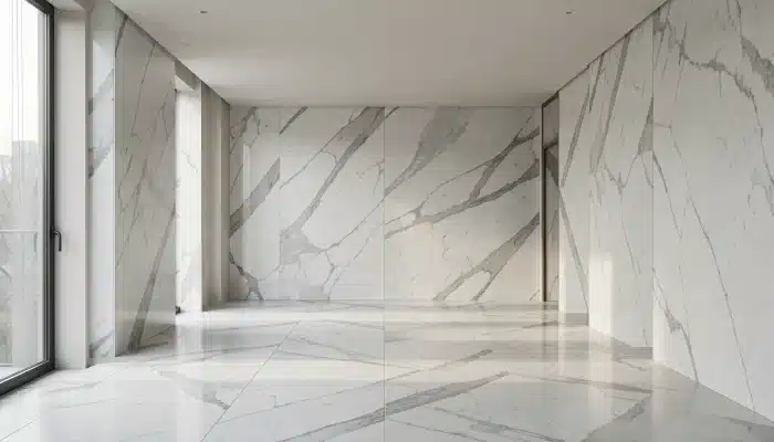 Quy trình thi công gạch vân đá khổ lớn chuẩn kỹ thuật