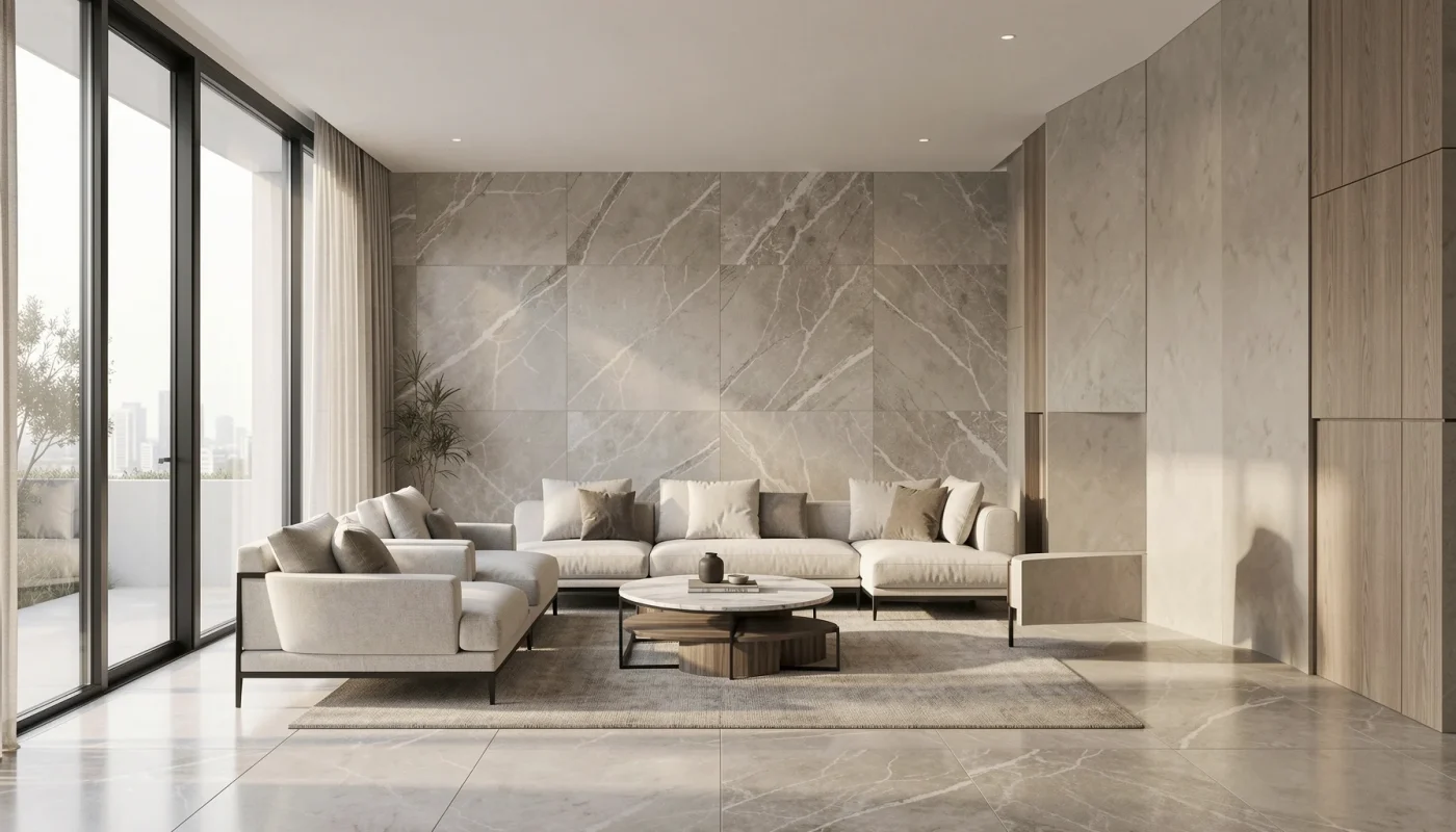 Thị trường gạch ốp lát nhập khẩu cao cấp tại Việt Nam