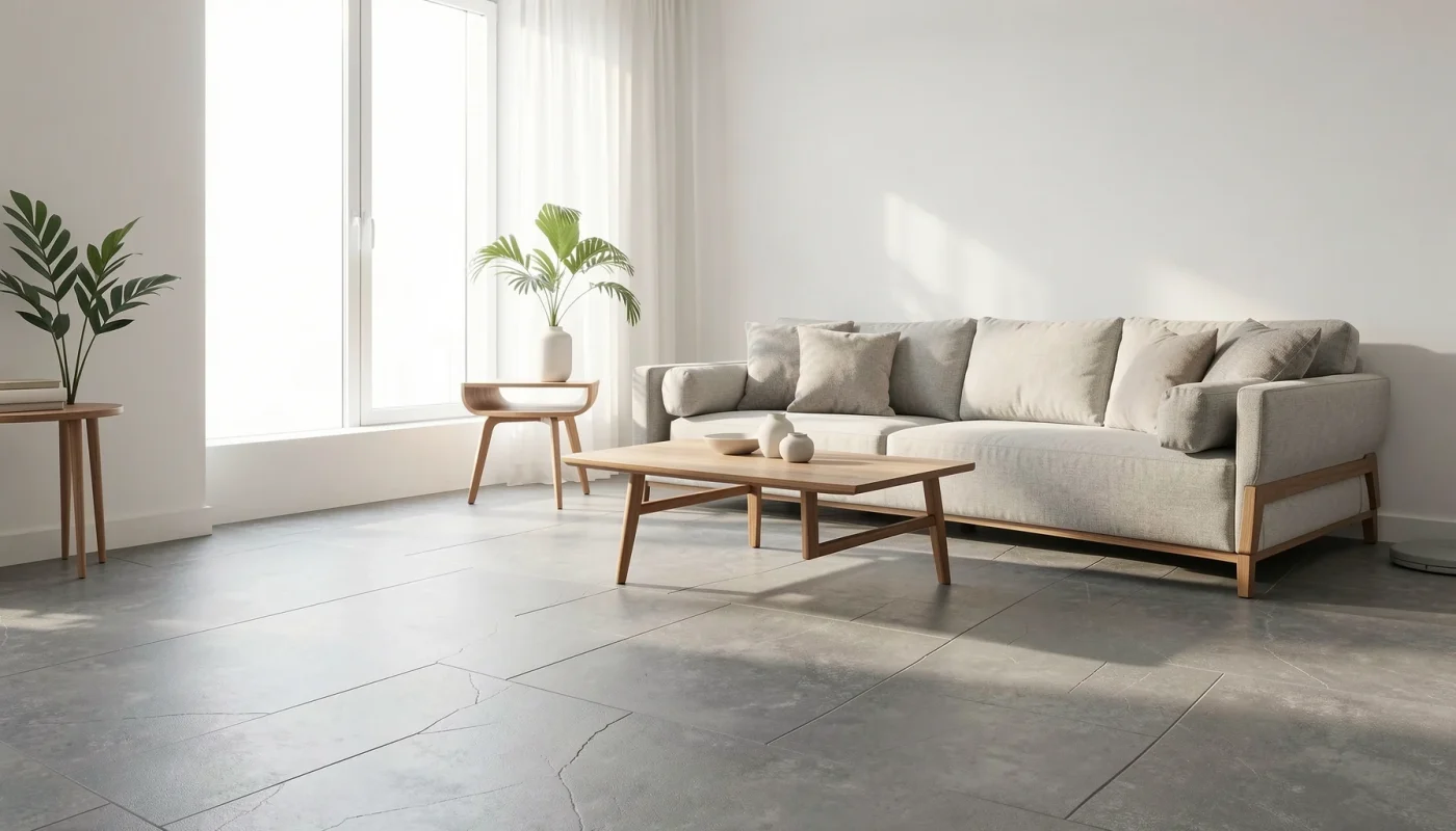 Top gạch lát nền chống trơn an toàn cho nhà có trẻ nhỏ