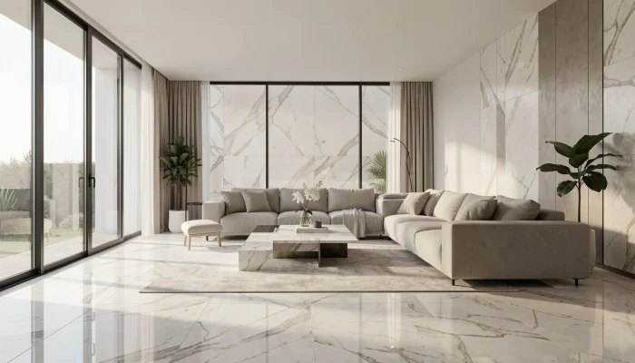 Xu hướng gạch ốp lát mới nhất: Đừng để bẫy giá rẻ làm hỏng công trình của bạn